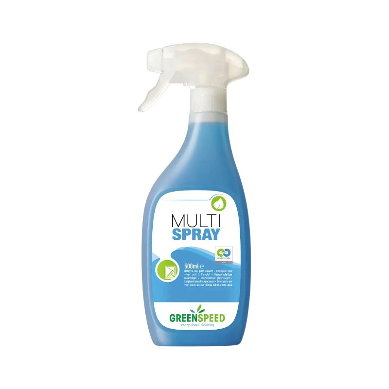 Multi Spray - Nettoyant intérieurs et vitres - 500ml (ancien TechnoSpray)